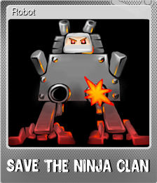 Series 1 - Card 2 of 5 - Robot