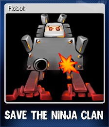 Series 1 - Card 2 of 5 - Robot