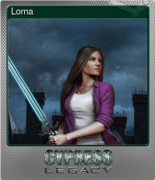 Series 1 - Card 2 of 7 - Lorna