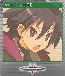 Series 1 - Card 2 of 12 - Aster Knight (M)