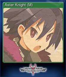 Series 1 - Card 2 of 12 - Aster Knight (M)