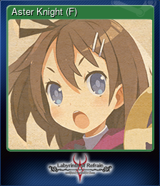 Series 1 - Card 4 of 12 - Aster Knight (F)