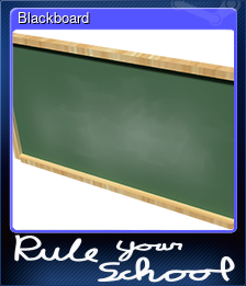 Series 1 - Card 7 of 7 - Blackboard