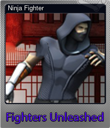 Series 1 - Card 4 of 5 - Ninja Fighter