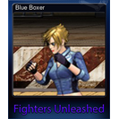 Blue Boxer