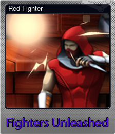Series 1 - Card 3 of 5 - Red Fighter