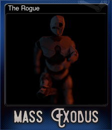 Series 1 - Card 1 of 8 - The Rogue