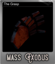 Series 1 - Card 4 of 8 - The Grasp
