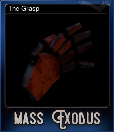 Series 1 - Card 4 of 8 - The Grasp
