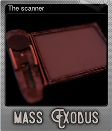 Series 1 - Card 7 of 8 - The scanner