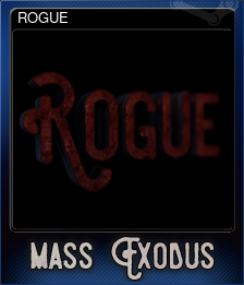 Series 1 - Card 5 of 8 - ROGUE