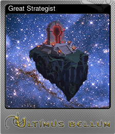 Series 1 - Card 4 of 5 - Great Strategist