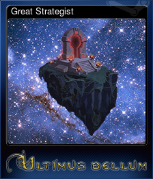 Series 1 - Card 4 of 5 - Great Strategist