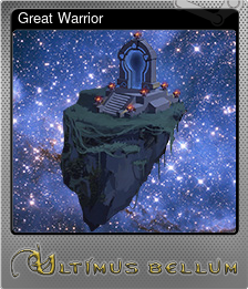 Series 1 - Card 3 of 5 - Great Warrior