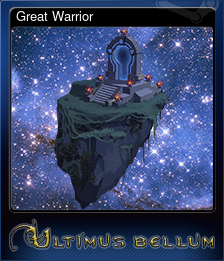 Series 1 - Card 3 of 5 - Great Warrior