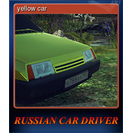 yellow car