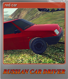 Series 1 - Card 3 of 5 - red car