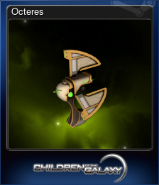Series 1 - Card 7 of 9 - Octeres