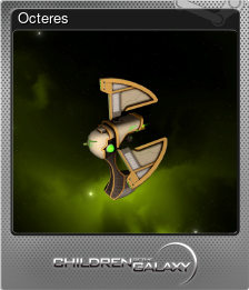 Series 1 - Card 7 of 9 - Octeres