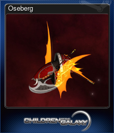 Series 1 - Card 4 of 9 - Oseberg