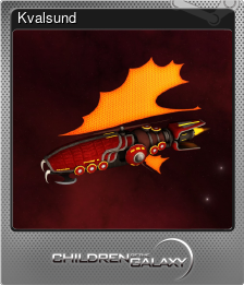 Series 1 - Card 5 of 9 - Kvalsund