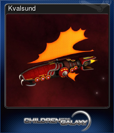 Series 1 - Card 5 of 9 - Kvalsund