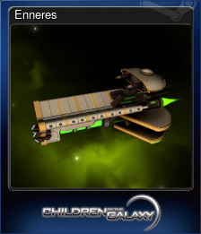 Series 1 - Card 9 of 9 - Enneres