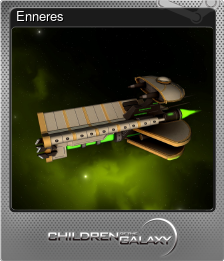 Series 1 - Card 9 of 9 - Enneres