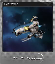 Series 1 - Card 2 of 9 - Destroyer