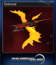 Series 1 - Card 6 of 9 - Gokstad