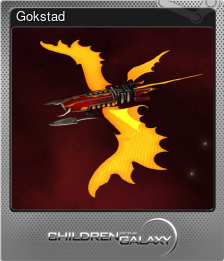 Series 1 - Card 6 of 9 - Gokstad