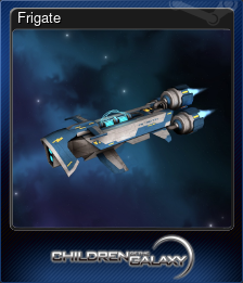 Series 1 - Card 3 of 9 - Frigate