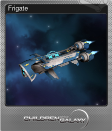 Series 1 - Card 3 of 9 - Frigate