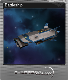 Series 1 - Card 1 of 9 - Battleship