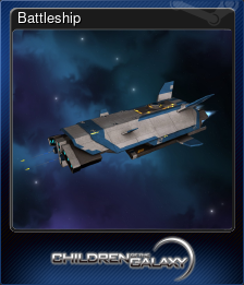 Series 1 - Card 1 of 9 - Battleship