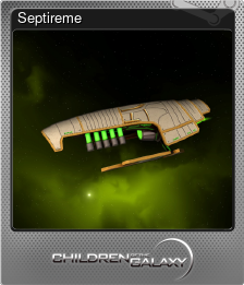 Series 1 - Card 8 of 9 - Septireme