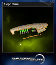 Series 1 - Card 8 of 9 - Septireme