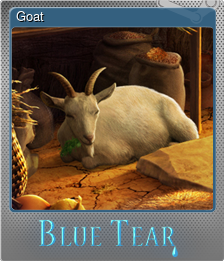 Series 1 - Card 3 of 5 - Goat