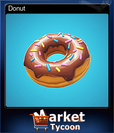 Series 1 - Card 3 of 5 - Donut