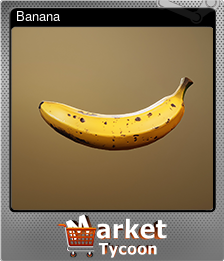 Series 1 - Card 2 of 5 - Banana