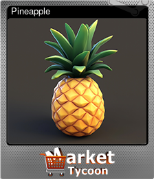 Series 1 - Card 5 of 5 - Pineapple