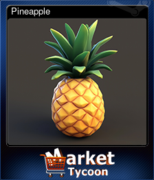 Series 1 - Card 5 of 5 - Pineapple