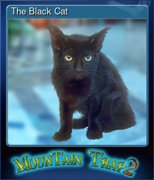 Series 1 - Card 4 of 5 - The Black Cat