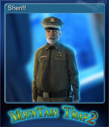 Series 1 - Card 2 of 5 - Sheriff