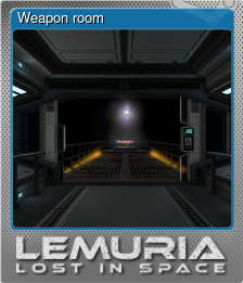 Series 1 - Card 4 of 5 - Weapon room
