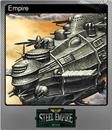 Series 1 - Card 5 of 5 - Empire