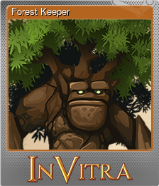 Series 1 - Card 5 of 6 - Forest Keeper