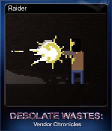 Series 1 - Card 4 of 5 - Raider