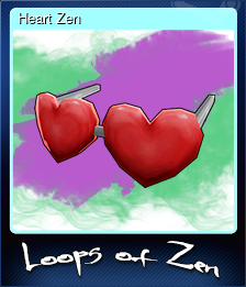 Series 1 - Card 5 of 5 - Heart Zen