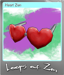 Series 1 - Card 5 of 5 - Heart Zen